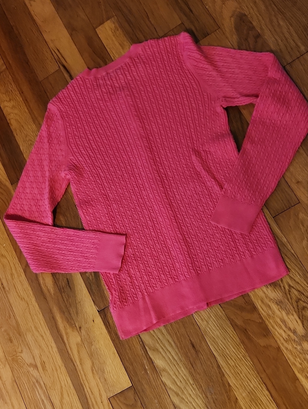 Talbots 100% Cotton Classic Cardigan Sweater NWT - Picture 3 of 11